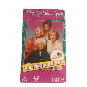 The Golden Girls Any Way You Slice It Game -Complete, NEW- TV Show